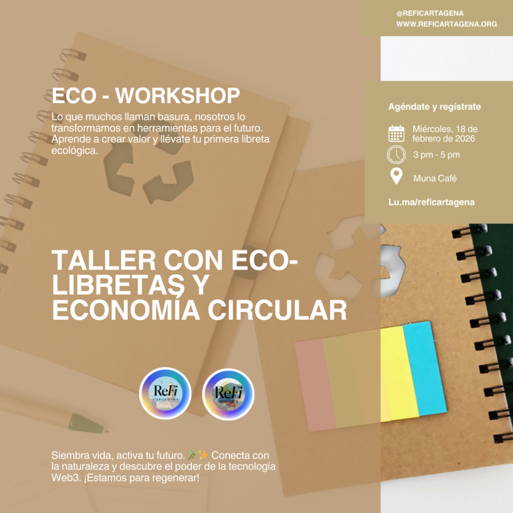 ReFi Cartagena - Actividades